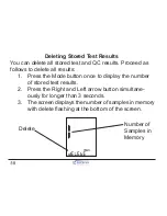 Preview for 64 page of Lifescan OneTouch SS Xpress Instructions For Use Manual