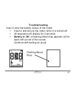 Preview for 73 page of Lifescan OneTouch SS Xpress Instructions For Use Manual