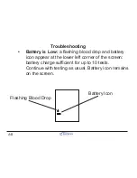 Preview for 74 page of Lifescan OneTouch SS Xpress Instructions For Use Manual