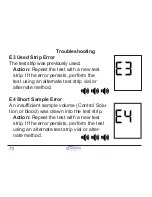 Предварительный просмотр 78 страницы Lifescan OneTouch SS Xpress Instructions For Use Manual