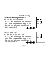 Preview for 79 page of Lifescan OneTouch SS Xpress Instructions For Use Manual