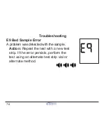 Preview for 80 page of Lifescan OneTouch SS Xpress Instructions For Use Manual