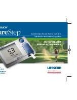 Lifescan ONETOUCH SURESTEP Owner'S Booklet preview