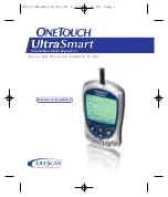 Lifescan ONETOUCH ULTRASMART Owner'S Booklet предпросмотр