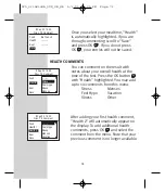 Preview for 85 page of Lifescan ONETOUCH ULTRASMART Owner'S Booklet