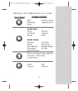 Предварительный просмотр 88 страницы Lifescan ONETOUCH ULTRASMART Owner'S Booklet