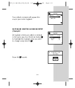 Preview for 110 page of Lifescan ONETOUCH ULTRASMART Owner'S Booklet