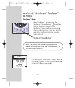 Preview for 113 page of Lifescan ONETOUCH ULTRASMART Owner'S Booklet