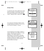 Предварительный просмотр 122 страницы Lifescan ONETOUCH ULTRASMART Owner'S Booklet