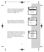 Preview for 124 page of Lifescan ONETOUCH ULTRASMART Owner'S Booklet