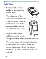 Preview for 18 page of Lifescan Sure Step Flexx Quick Refence Manual