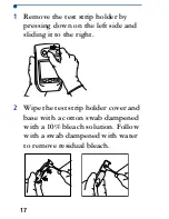 Preview for 20 page of Lifescan Sure Step Flexx Quick Refence Manual