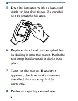 Preview for 22 page of Lifescan Sure Step Flexx Quick Refence Manual