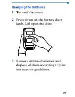 Preview for 23 page of Lifescan Sure Step Flexx Quick Refence Manual