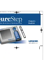 Lifescan SureStep Owner'S Booklet preview