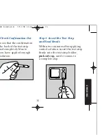 Предварительный просмотр 23 страницы Lifescan SureStep Owner'S Booklet