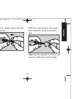 Предварительный просмотр 27 страницы Lifescan SureStep Owner'S Booklet