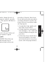 Предварительный просмотр 63 страницы Lifescan SureStep Owner'S Booklet