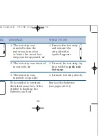 Предварительный просмотр 66 страницы Lifescan SureStep Owner'S Booklet