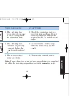 Предварительный просмотр 69 страницы Lifescan SureStep Owner'S Booklet