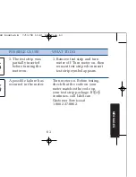 Предварительный просмотр 71 страницы Lifescan SureStep Owner'S Booklet