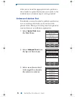 Preview for 68 page of Lifescan SureStepFlexx Operator'S Manual