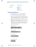 Preview for 110 page of Lifescan SureStepFlexx Operator'S Manual