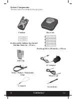 Предварительный просмотр 4 страницы LifeSentry LogicMark 37911 Setup And Operation Instructions