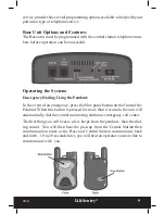 Предварительный просмотр 9 страницы LifeSentry LogicMark 37911 Setup And Operation Instructions