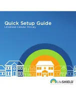 Preview for 1 page of LifeShield Cellular Primary Quick Setup Manual