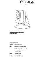 LifeShield HomeView CMC1000 Installation Instructions предпросмотр