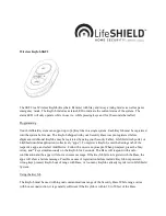 LifeShield SKF2 Manual предпросмотр