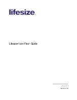 LifeSize Icon Flex User Manual предпросмотр