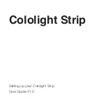 lifeSMART Cololight Strip User Manual preview