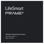 lifeSMART FRAME 360 User Manual предпросмотр