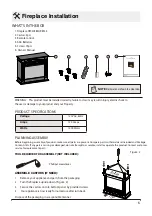 Предварительный просмотр 6 страницы lifeSMART HF9305BLQR-M43 Owner'S Manual