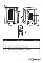 Preview for 3 page of lifeSMART LCHT0016US Manual