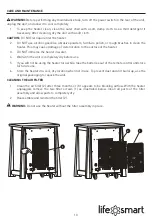 Preview for 13 page of lifeSMART LCHT0016US Manual