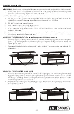 Preview for 15 page of lifeSMART LDFP0008US Manual