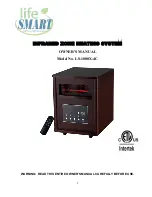 Preview for 1 page of lifeSMART LS-1000X-4C Owner'S Manual