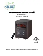 lifeSMART LS-1000X-4W Owner'S Manual preview