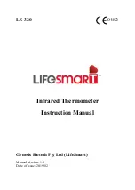 Предварительный просмотр 1 страницы lifeSMART LS-320 Instruction Manual