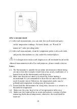 Предварительный просмотр 22 страницы lifeSMART LS-320 Instruction Manual