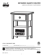 lifeSMART LS-3WTR-MEN13 User Manual preview