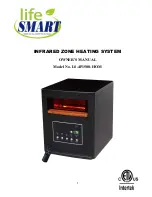 Предварительный просмотр 1 страницы lifeSMART LS-4P1500-HOM Owner'S Manual