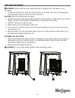 Preview for 13 page of lifeSMART LS-8WQH-DLX13B User Manual