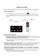 Preview for 13 page of lifeSMART LS-8WQH-MEN13 Owners Installation And Operating Manual