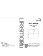 Предварительный просмотр 1 страницы lifeSMART LS-936 User Manual