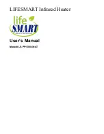 lifeSMART LS-PP1500-6NAT User Manual preview