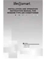 Preview for 1 page of lifeSMART LS-WAC12R Installation And Operation Manual